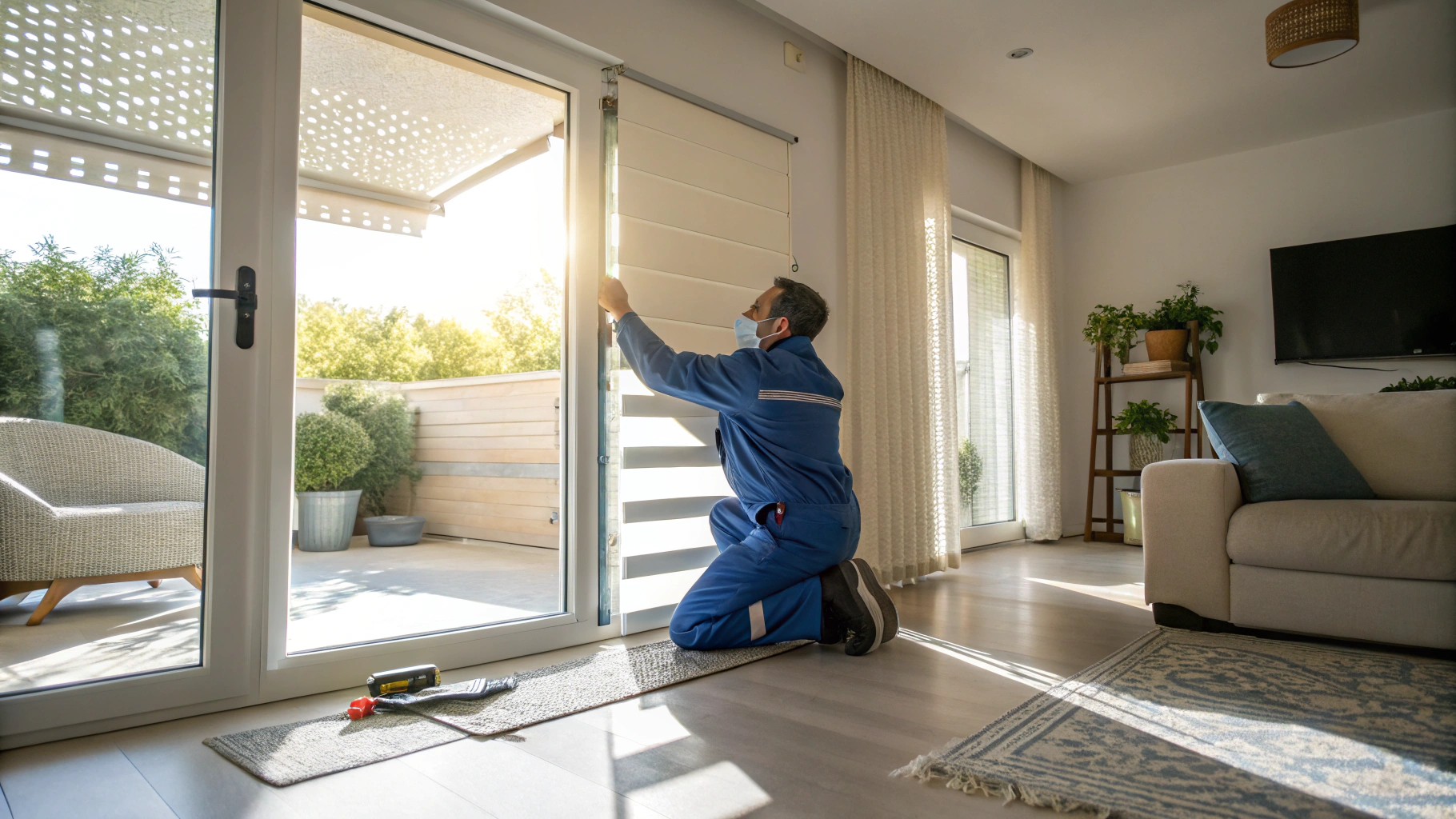 Technicien expert en réparation de porte patio à Montréal