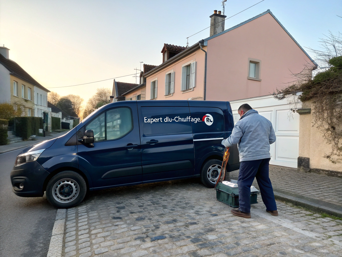 Camion de service de réparation de portes patio à Saint-Hubert