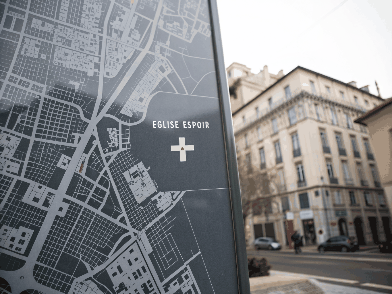 Carte des zones de service autour de Saint-Basile-le-Grand