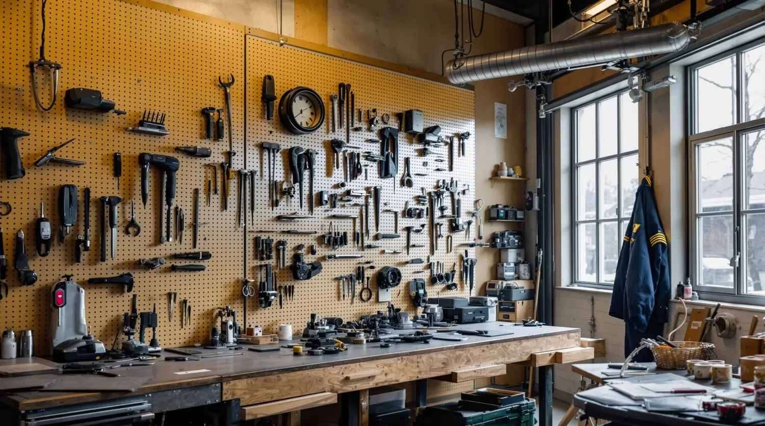 Atelier SlideFix — outils professionnels pour la réparation de porte patio