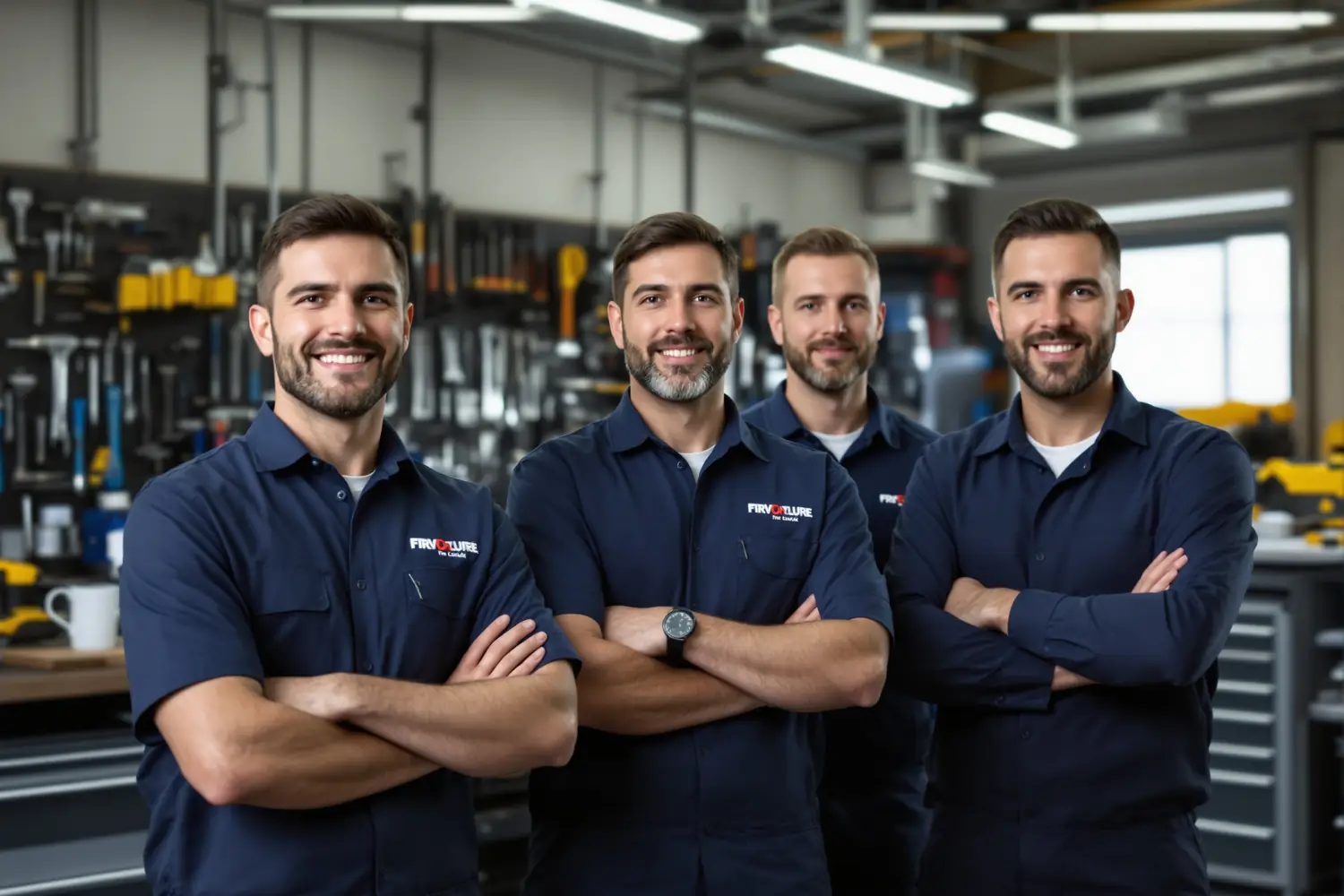 Équipe de techniciens SlideFix by DFPRO